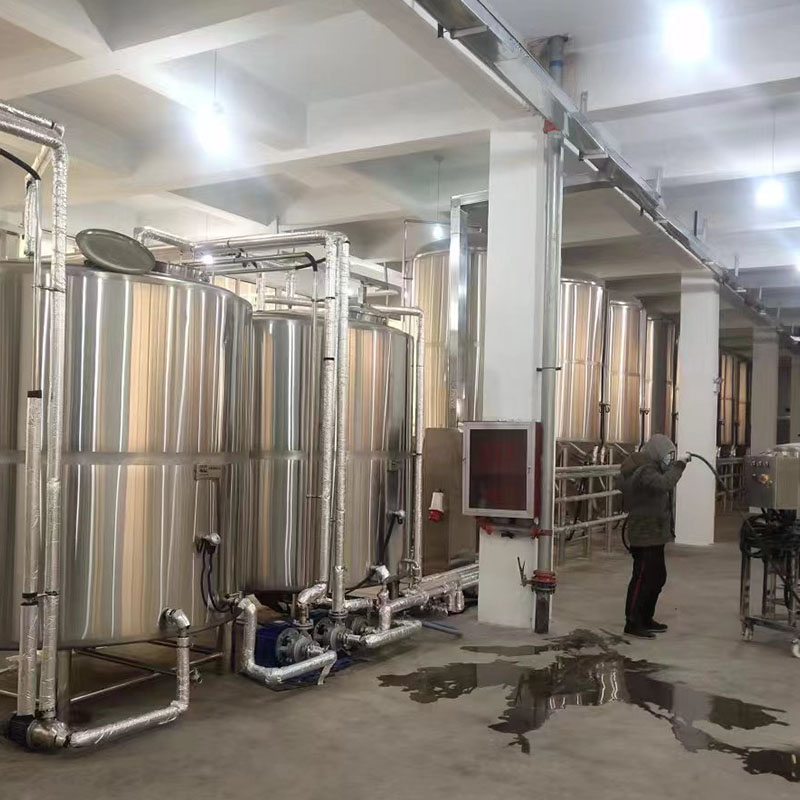 颍泉精酿啤酒设备