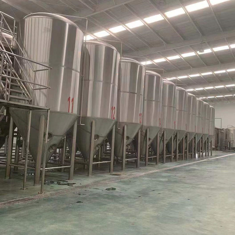 颍泉小型啤酒设备